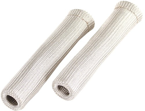 DESIGN ENG 10501 DEI 0 Protect-A-Boots Spark Plug Boot Protector Sleeves, 6" - Silver (Pack of 2)