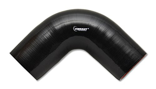 VIBRANT 2741 Black 4 Ply 90 Degree Elbow