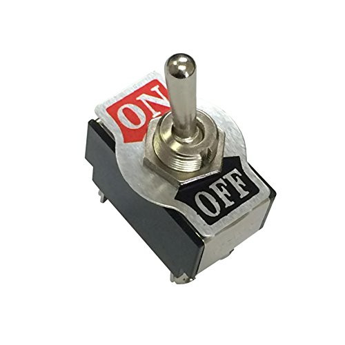 WIRTHCO 20511 12V 20 AMP ON/OFF METAL TOGGLE
