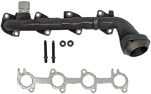 Dorman 674560 674-560 Driver Side Exhaust Manifold for Select Ford / Lincoln Models (OE FIX), Black