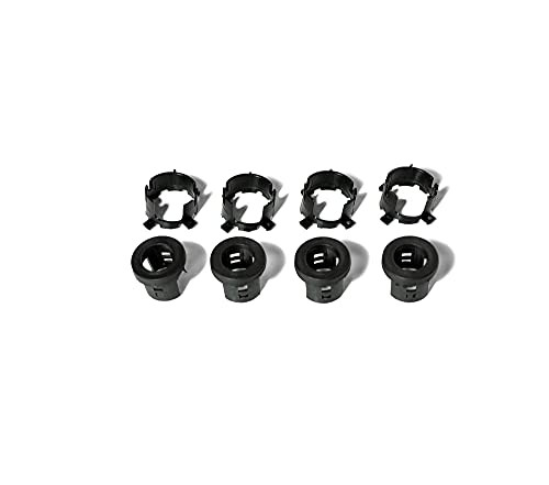 DV8 MPRSNSR01 Offroad | Replacement Bezel & Clip for OEM Sensors | Compatible with Mopar Vehicle Sensors