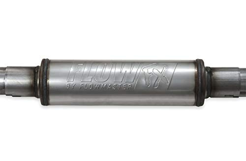 FLOWMASTER 717881 FlowFX Cat-Back Exhaust System Single SOS Exit Incl. 2.5 in. Tubing/3.5 in. Black Ceramic Tip 409 Stainless Steel FlowFX Cat-Back Exhaust System