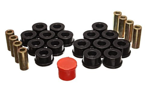 ENERGY SUSPN 23109G Energy Suspension 2.3109G Control Arm Bushings - Rear