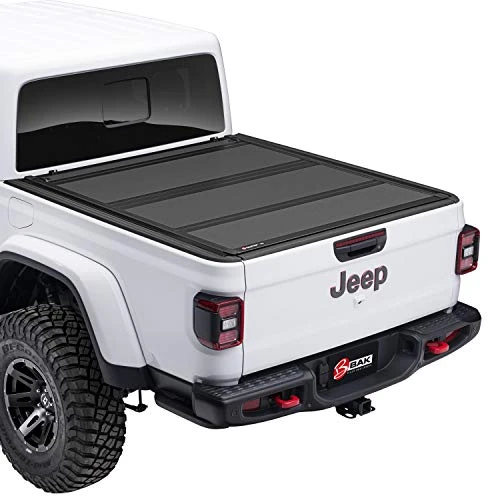 BAK IND 448701 BAK BAKFlip MX4 Hard Folding Truck Bed Tonneau Cover | | Fits 2020 - 2021 Jeep Gladiator 5' Bed (60.3")