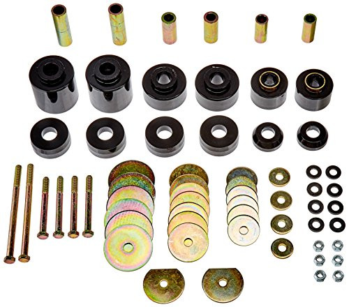 ENERGY SUSPN 44123G Energy Suspension - 4.4123G BODY MOUNT BUSHING SET