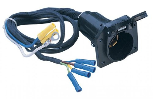 Hopkins 41145 Plug-In Simple T Connector Wiring Kit For Chev/GMC Silverado/Sierra Pickup, '99-023