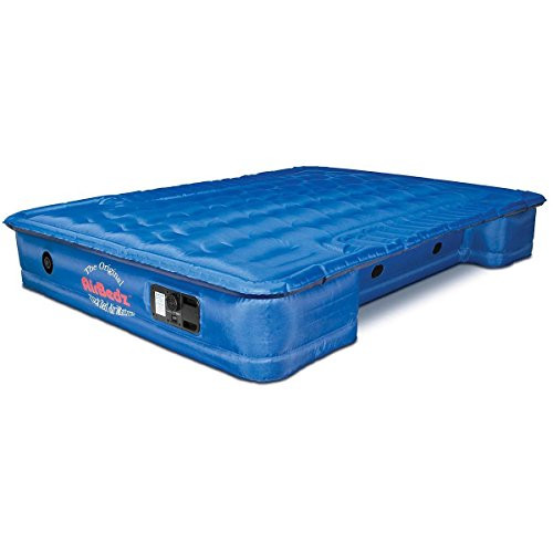 AIRBEDZ PPI104 Pittman Outdoors PPI-104 Truck Bed Air Mattress | Full Size-Short Bed, 5.5-5.8 Feet in Length with Built-in Rechargeable Battery Air Pump | Tailgate Extension Included