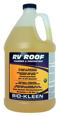 BIO-KLEEN PRODUCTS INC. M02409 Bio-Kleen RV Roof Cleaner and Protectant - Gallon