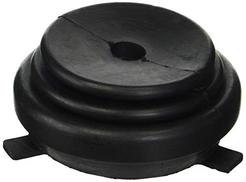 CROWN AUTO J8134064 motive Interior Shifter Boot, Black