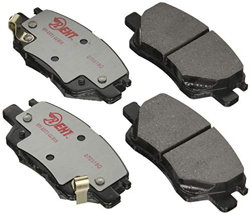 R/M BRAKES EHT1844H Raybestos Brake Pad Set, 1 Pack