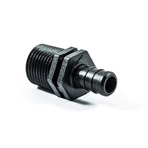 ELKHART SUPP 29842 1/2X1/2 PLASTIC MPT ADA
