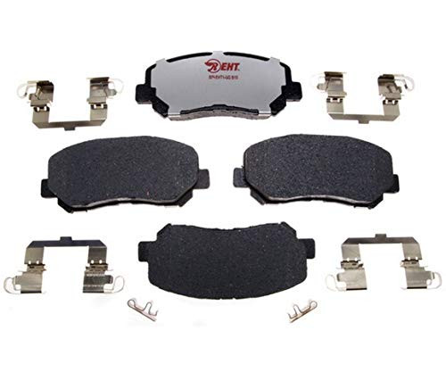 R/M BRAKES EHT1640H Raybestos Enhanced Technology Friction Pads Brake Pad Set