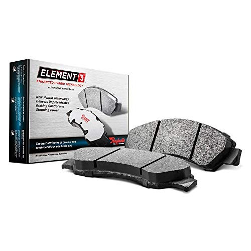 R/M BRAKES EHT1331H Raybestos Brake Pad Set BPI