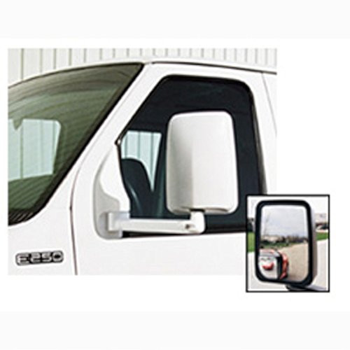VELVAC 714558 Mirror, Black & Silver, 30 Inch