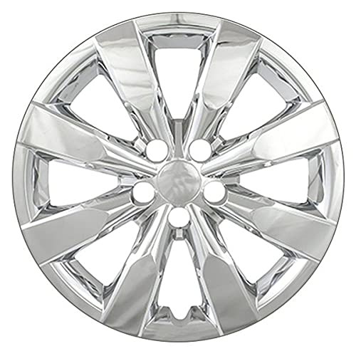 COAST2COAST 51316S Fits 14-15 Toyota Corolla 16" Wheels-4Pc Chrome Hubcap Wheel Covers