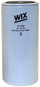 WIX FILTR HD 51792 WIX Filters - Heavy Duty Spin-On Lube Filter, Pack of 1