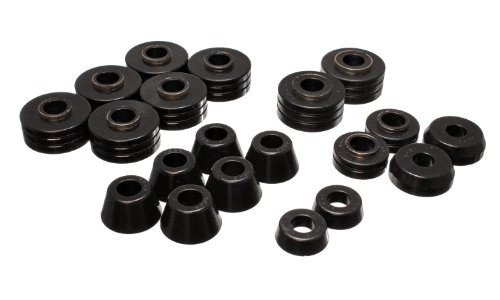 ENERGY SUSPN 44102G Energy Suspension Body Mount Set for Ford Bronco