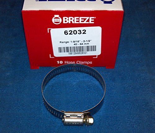 BREEZE CLAMP 62032H STANDARD AUTOMOTIVE CLAMP