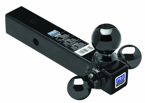 Pro Series 80425 Pro-Series Black Tri-Ball Hollow Shank