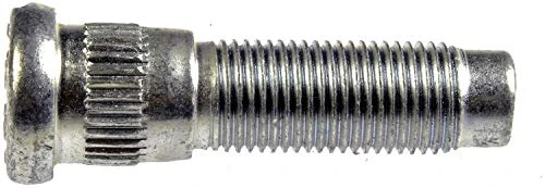 Dorman 6103791 610-379 Front 1/2-20 Serrated Wheel Stud - .620 in. Knurl, 1-15/16 in. Length for Select Models, 10 Pack