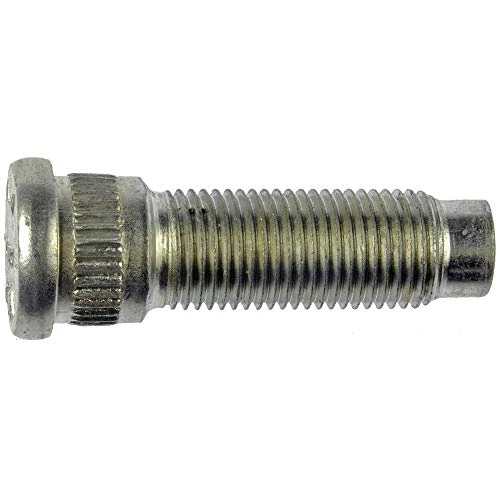 Dorman 6102601 610-260 Rear 1/2-20 Serrated Wheel Stud - .618 in. Knurl, 1-13/16 in. Length for Select Ford/Lincoln/Mercury Models, 10 Pack