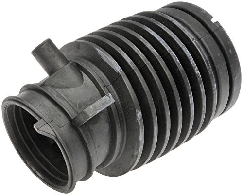 Dorman 696001 Engine Air Intake Hose for Select Acura / Honda Models , Black , Size:- Hose Length: 7 inches Inlet Diameter: 2.8 inches Outlet Diameter: 3.25 inches