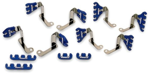 MOROSO 72175 Wire Loom Kit for Big Block Chevy in Blue