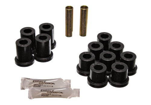 ENERGY SUSPN 32119G Energy Suspension Rear Spring and Shackle for GM