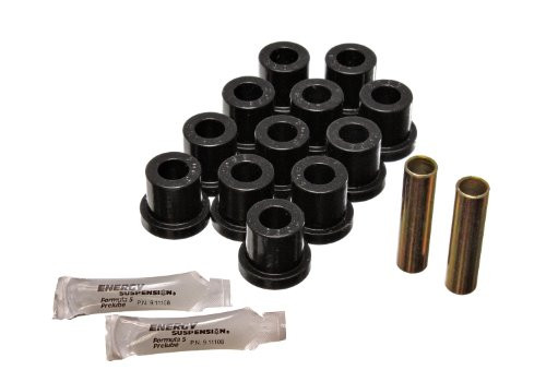 ENERGY SUSPN 32118G Energy Suspension Rear Spring & Shackle for GM