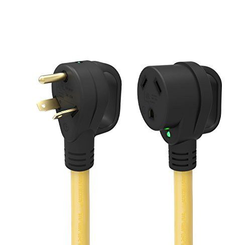 Power Products 30ARVE25 ParkPower Detachable Power Cord with Handle and Indicator Light