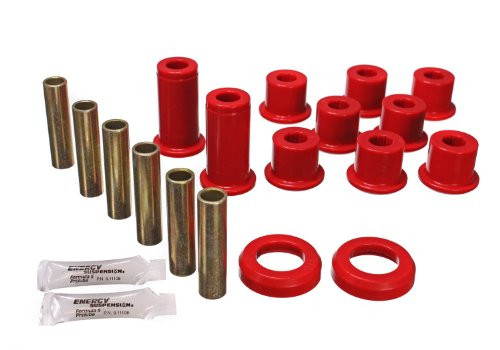 ENERGY SUSPN 32129R Energy Suspension Rear Spring Bushing for 2WD and 4WD