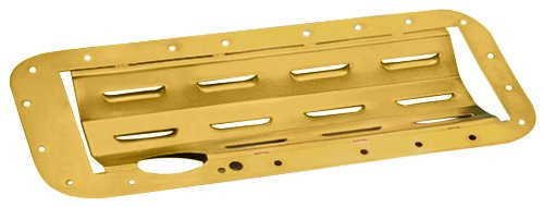 MILODON 32000 Gold Zinc Plated Standard Stroke Windage Tray for Big Block Chrysler Wedge and Hemi