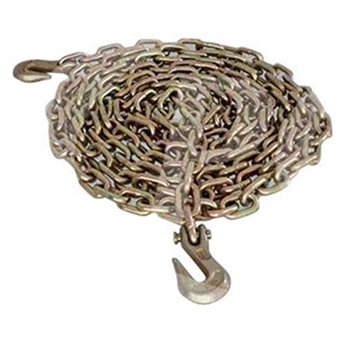 PACIFIC CARG 37G7020B1 3/8"x20' Grade 70 Transport Chain - 1pc Box - Grab Hooks