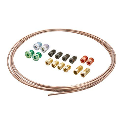 S.U.R. and R Auto Parts SRRBCC325B 3/16" Max Flex Quick-Fix Brake Line Bundle