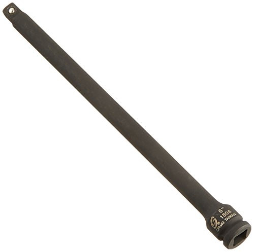 Sunex SU1806 (SUN) 1/4in. Drive 6in. Extension Impact Socket