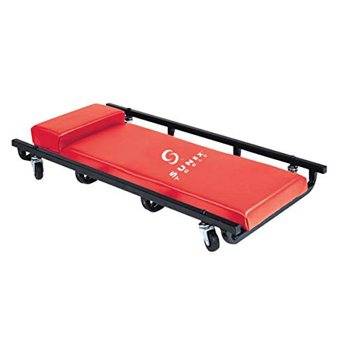 Sunex SU8504 International Creeper - 4 Caster Straight Back