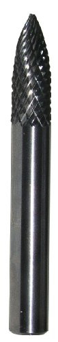 SHARK INDUSTRIES LTD SIBT10 CARBIDE BURR TREE SHAPED 1/4x34x2