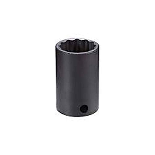 Sunex SU319MRD INTERNATIONAL INC SKT 3/8 DR 19MM SEMI-DEEP IMP