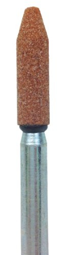 Shark Industries Ltd SIA11S SHARK Mounted Point, Salmon, 0.875-Inch Diameter, 2-Inch Thick