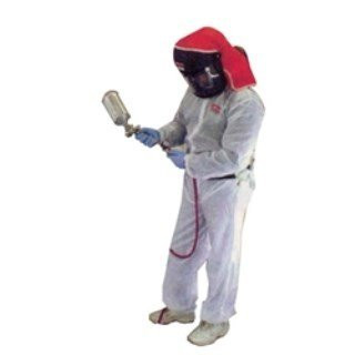 SATA SPRAY EQUIPMENT SQ530056W PAINT SUIT WHITE LARGE