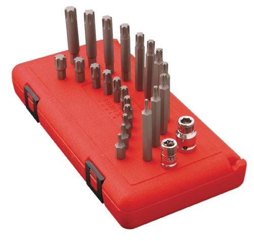 Sunex SU9724 INTERNATIONAL INC RIBE BIT SET 24PC M4-M14