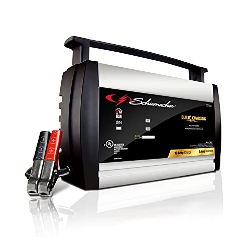 Schumacher SCHSC1358 ELECTRIC CORP FAST CHARGER FULLY AUTOMATIC