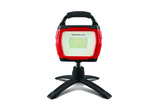 Schumacher SCHSL175RU ELECTRIC CORP RED LED LITHIUM FLOOR LAMP