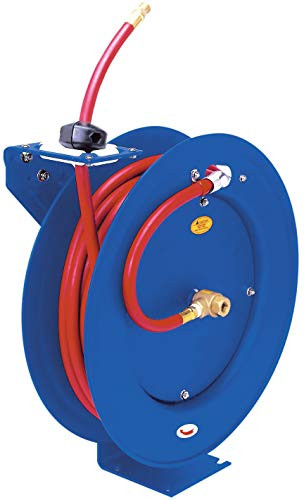 Wilmar PTM619 Performance Tool Auto Recoil Reel with 50-Foot Hose