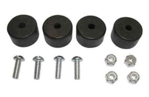 SAS Safety SA9700-06 1/2 and 3/4 HP Rubber-Feet with Screws