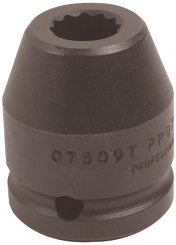 STANLEY-PROTO IND TOOLS POJ10016T 1 DR 1 12 POINT IMP SOCKET