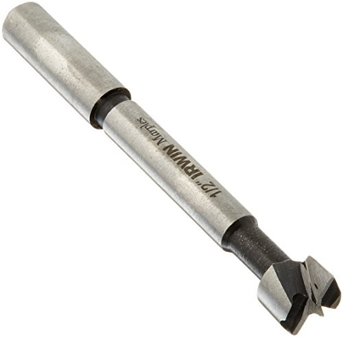 IRWIN SPEEDBOR PE42908 Irwin 1/2-Inch by 3/8-Inch Shank Forstner Bit