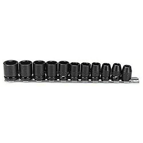 DeWalt PO72202 Torqueplus™ 11 Pc Metric Impact Socket Sets - set skt impact 3/8 dr 11