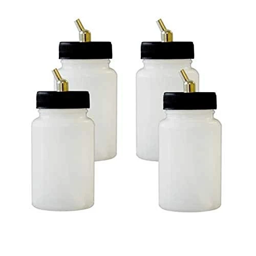 PAASCHE AIRBRUSH COMPANY PBA-60-3P BOTTLE 3OZ FOR VL, MIL, SI & TS AIRBRUSH
