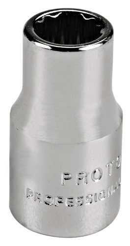 DeWalt PO4705TM Stanley Proto J 1/4-Inch Drive Socket 5 Mm, 12 Point